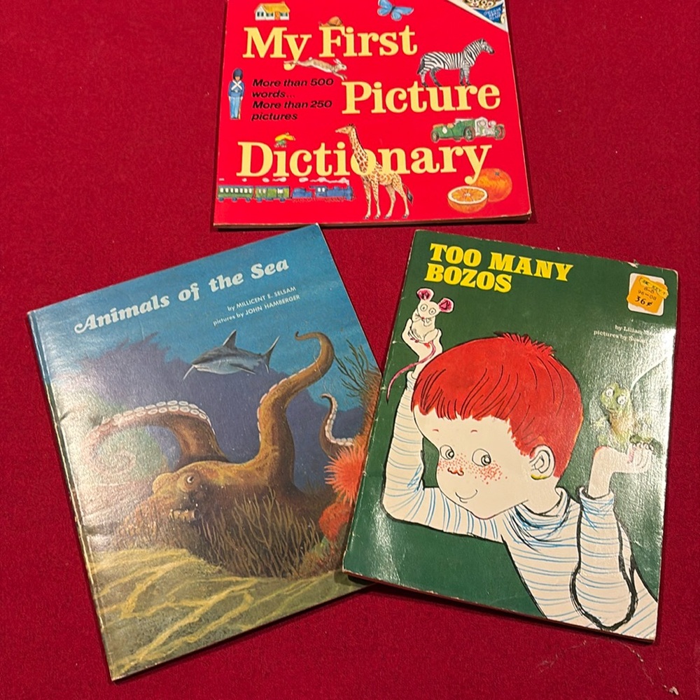 Vintage books